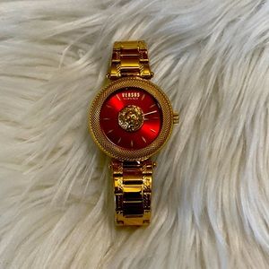 Versus Versace gold womens watch